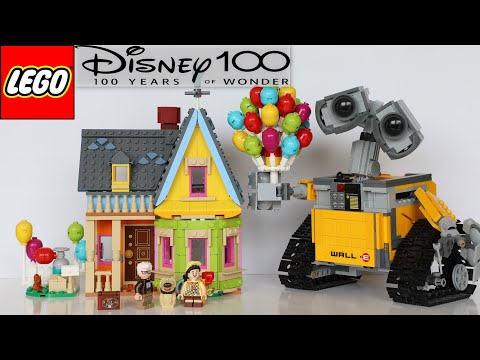 Vidéo LEGO Disney 43217 : La maison de "Là-haut"