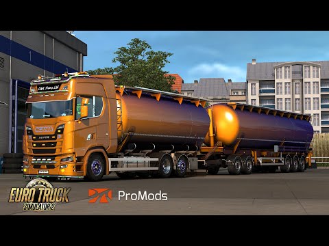 ETS2 1.38 | ProMod 2.50 | Groningen to Heilbronn (No Commentary)