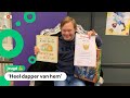 Kees heeft Down en doet mee aan de voorleeswedstrijd
