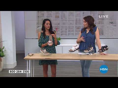 Collection by Clarks Leisa Joy Leather Sandal