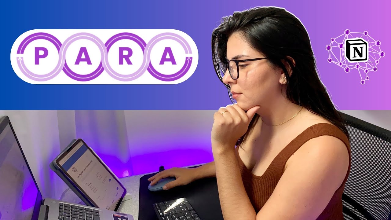 Criando um Segundo Cérebro no Notion - Método PARA