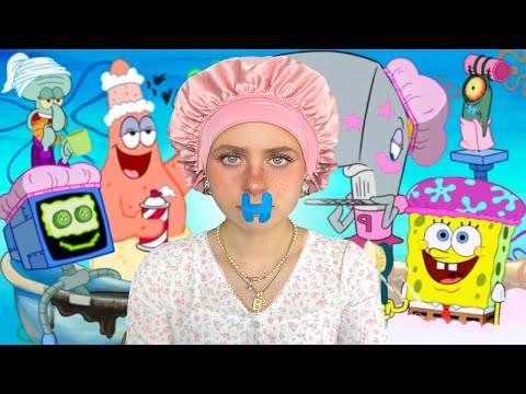 SPONGEBOB MORNING ROUTINES TEST