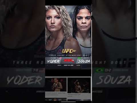 Yoder vs Souza, Herrig vs Jandiroba