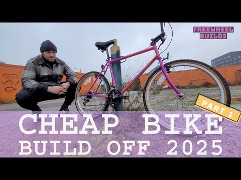 Cheap Bike Build Off 2025 - Dawes Switchback 26er Part 1