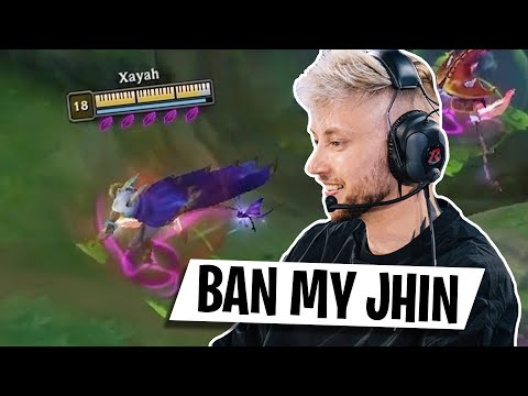 BAN MY JHIN