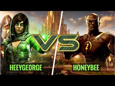 HIS ENCHANTRESS IS AWESOME! HeeyGe0rge (Enchantress) vs HoneyBee (Flash)