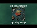 Descendant S Playlist Ll All Opening Songs