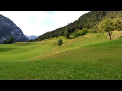 Der Hoisenhof. Malerisch gelegen in der Nähe von Bad Reichenhall.