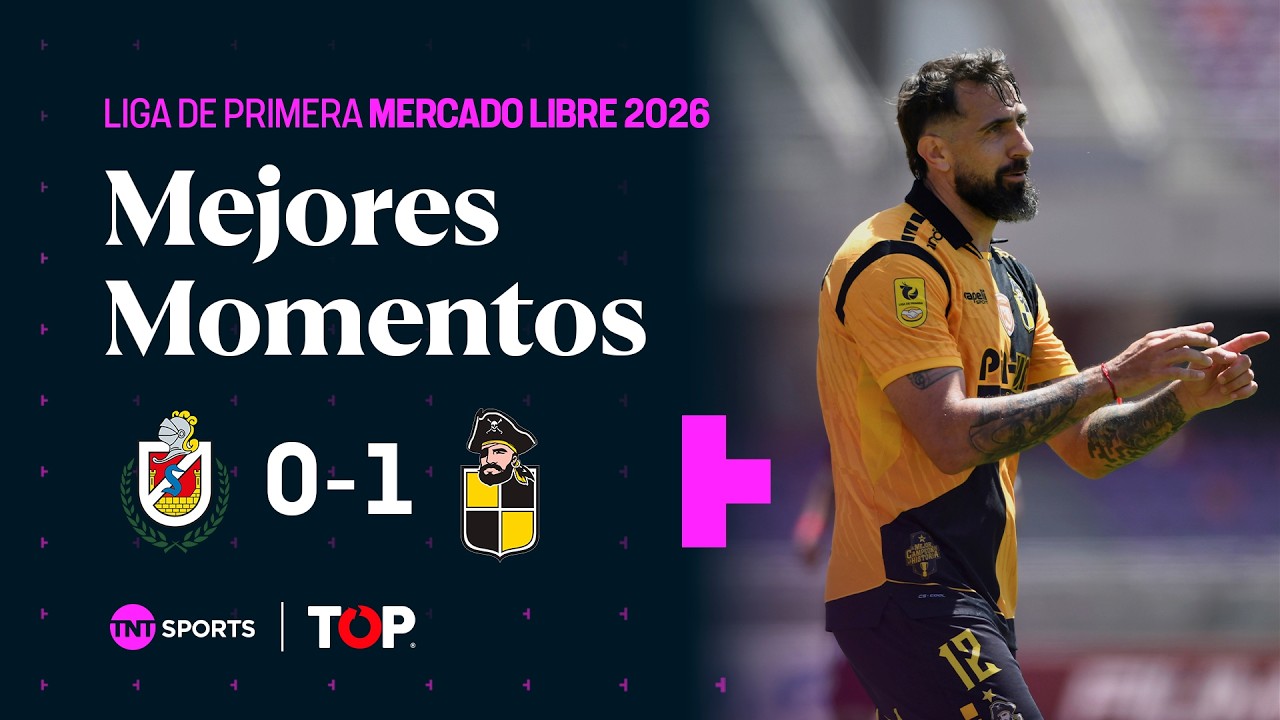 Deportes La Serena vs Coquimbo Unido Highlights