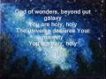 God of wonders By Chris Tomlin with lyrics ...