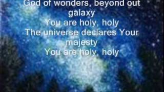God of wonders By Chris Tomlin with lyrics
