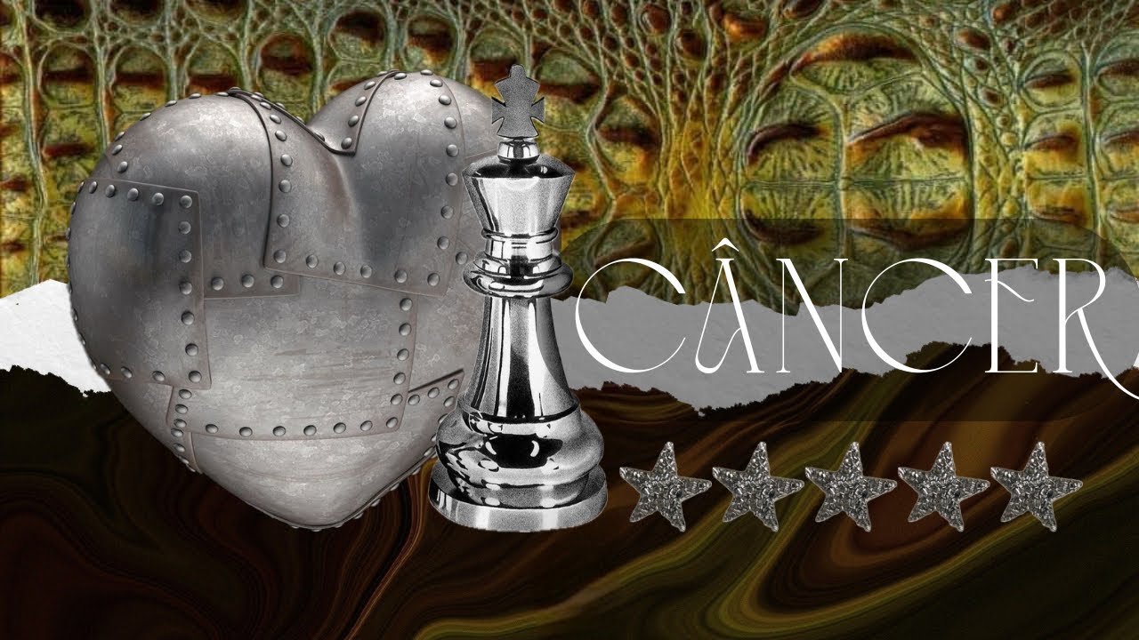 CÂNCER • FUJA O MAIS RÁPIDO POSSÍVEL DESSA SITUAÇÃO. NÃO VAI SOBRAR O PÓ DESSE CONTEXTO!