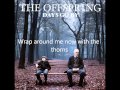 The Offspring-All I have Left is You w/lyrics on screen