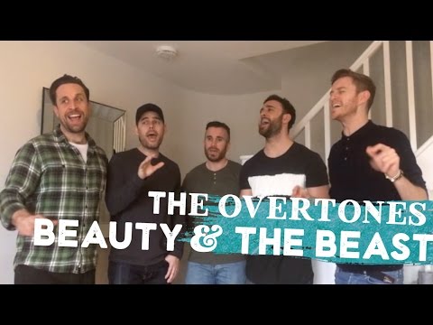 Ariana Grande & John Legend - Beauty and the Beast | Cover by The Overtones #BeOurGuest