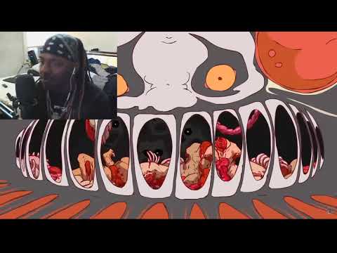 Twiztid - Dead & Gone (Unh-Stop) Official Animated Music Video - Majik Ninja Entertainment |REACTION
