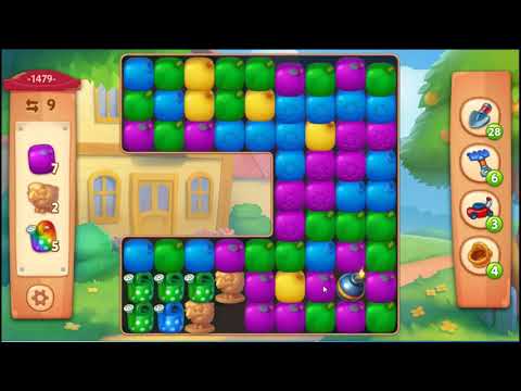 Farmscapes Level 1479 - NO BOOSTERS 🌻🚜🐔 | SKILLGAMING ✔️