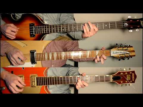 Thumbnail for The Byrds - Chimes Of Freedom - Guitar Cover - Bass Cover by Chris Hillman, Ween, The Byrds, The La's, David Crosby