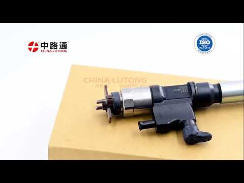 Diesel Fuel Injector