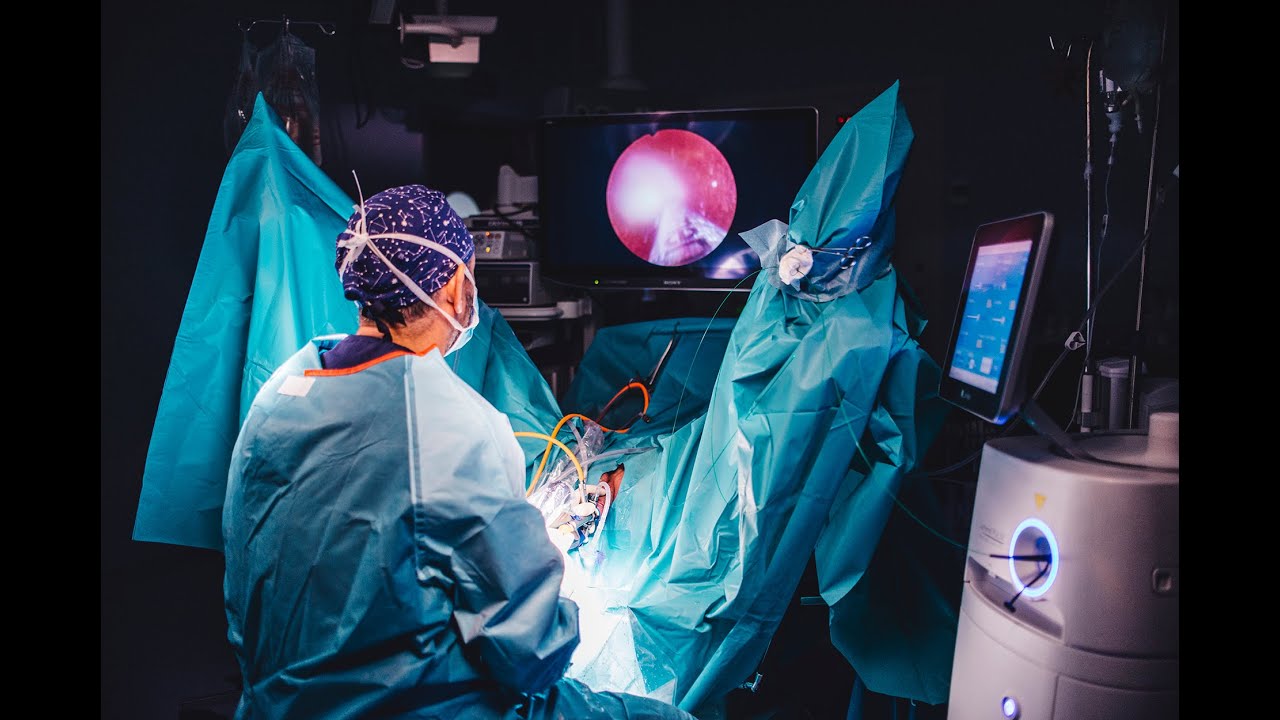 Watch HOLEP Enucleación de próstata de 50 gr. con LÁSER HOLMIO Now HOLEP Enucleación de próstata de 50 gr. con LÁSER HOLMIO