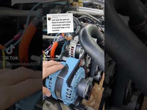 Why should I install multiple alternators #trending #youtubeshorts #audio #bass #short #shorts