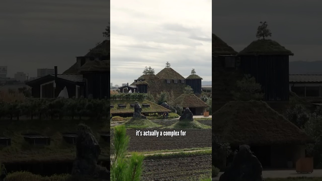 Japan's 27 Acre (110,000 sq m) Confectionary Complex