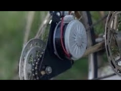 Brilliant DIY E-Bike
