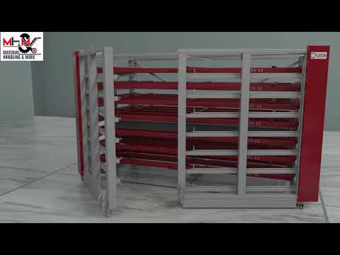Sheet Storage Systems, Sheet Storage Racks, Material Storage Systems, Storage System | MH&More
