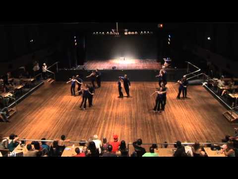 2010 - Ceroc Christmas Party - Advanced "Release Me" Routine Performance