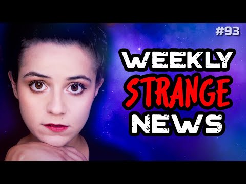 Strangest News of the Week - AARO UFO Report and other Weird News