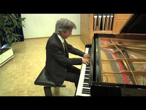 Alexander Scriabin Prelude E-dur op. 11 Nr. 9 - Jürg Hanselmann, Klavier