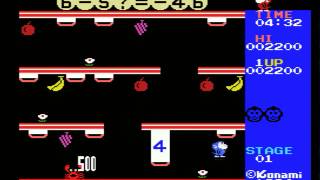 Classic Games Junkies - "Monkey Academy" (MSX) - Level 2