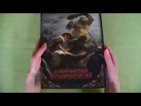 DSA Durchgeblättert Folge 106 - Aventurisches Kompendium (1/3)