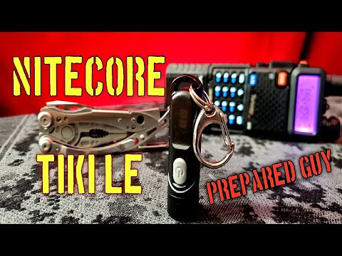 Nitecore TiKi LE Review