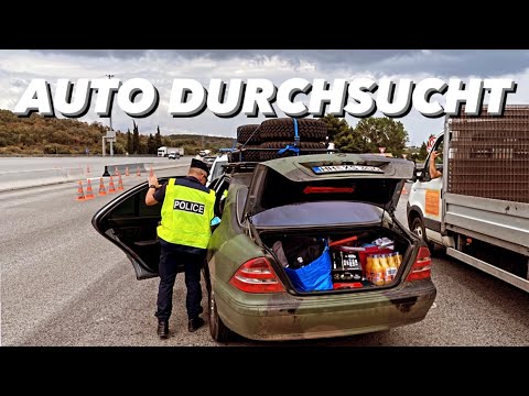 Französische Polizei beanstandet Einreise + BEST OF SPANIEN