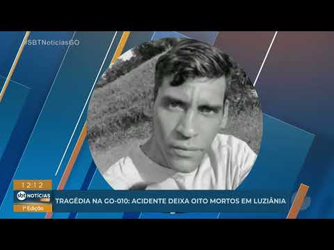 Tragédia na GO-010 acidente deixa oito mortos em Luziânia