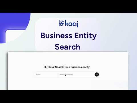 Verify Business from SOS