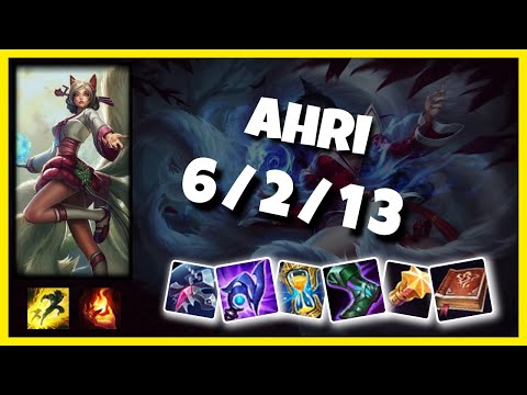 Ahri vs Lucian TURKISH Challenger MID (6/2/13) - v11.1