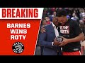Raptors Forward Scottie Barnes wins Rookie of the Year | CBS Sports HQ