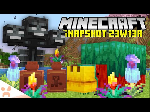 Big Fixes & A NEW BOSS?! - Minecraft Snapshot 23w13a