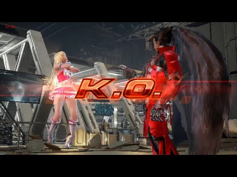 L7 105_7 Devil Jin ( Anakin x24 ) VS (Tincho) Lili Ryona - Tekken 7  Online sin Grafica