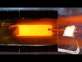 See Through Model Rocket Engine Burning In 4K Slow Motion Rockets S1 E1