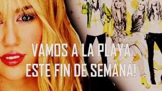 Beach Weekend - Miley Cyrus (New Song FULL from Hannah Montana 2014) Traducida al Español HD