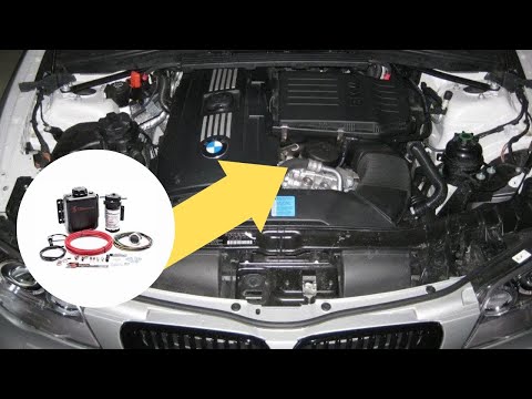 INSTALLING Water Meth Injection ON N54 | Under 8 Minutes