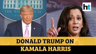 ‘I’m surprised’: Trump on Biden picking Kamala Harris as VP candidate