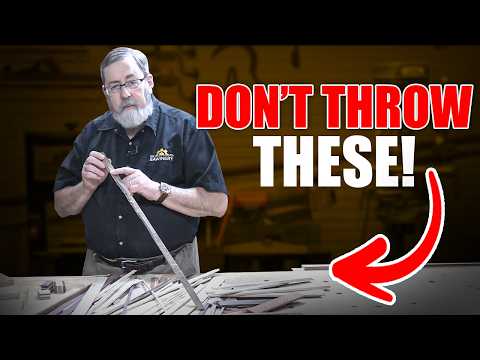 5 Tiny Scrap Wood Projects You Didn’t Think About