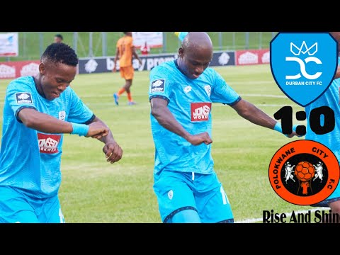 DURBAN CITY vs POLOKWANE CITY|HIGHLIGHTS & GOAL |BETWAY PREMIERESHIP LEAGUE 2025\26 SEASON|