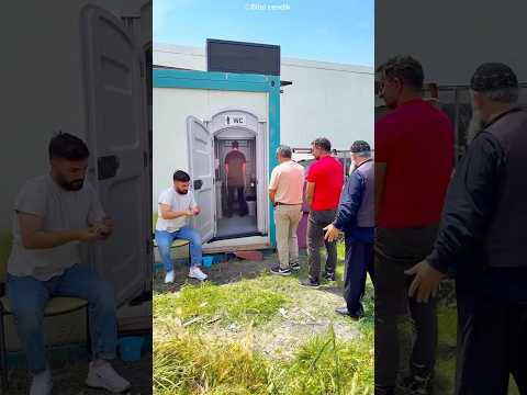 He Started a Business With a Fake Toilet!