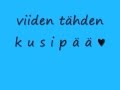 SANA - viiden tähden k u s i p ä ä 