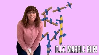 DIY Marble Run