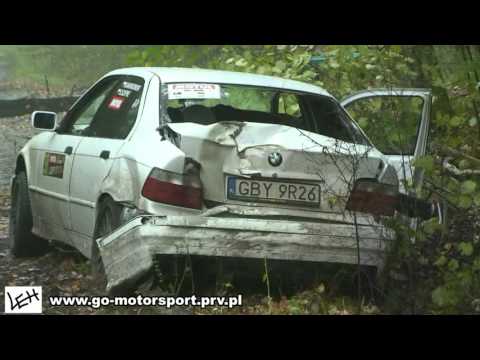 VI Runda MOTUL Rallyland Cup - BMW crash